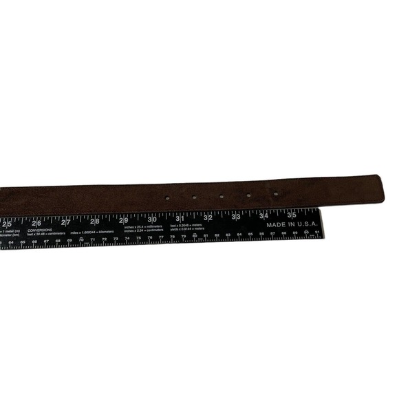 Salvatore‎ Ferragamo Brown Woman Authentic Used Size 80 Suede main image 6